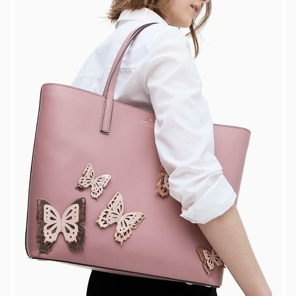 ‼️SOLD‼️ Kate Spade Leather Tote Bag - Picture 5 of 5